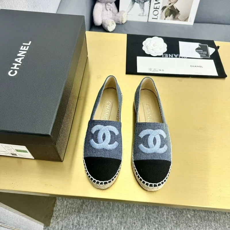 Chanel Fishermans Shoes Versatile 19416