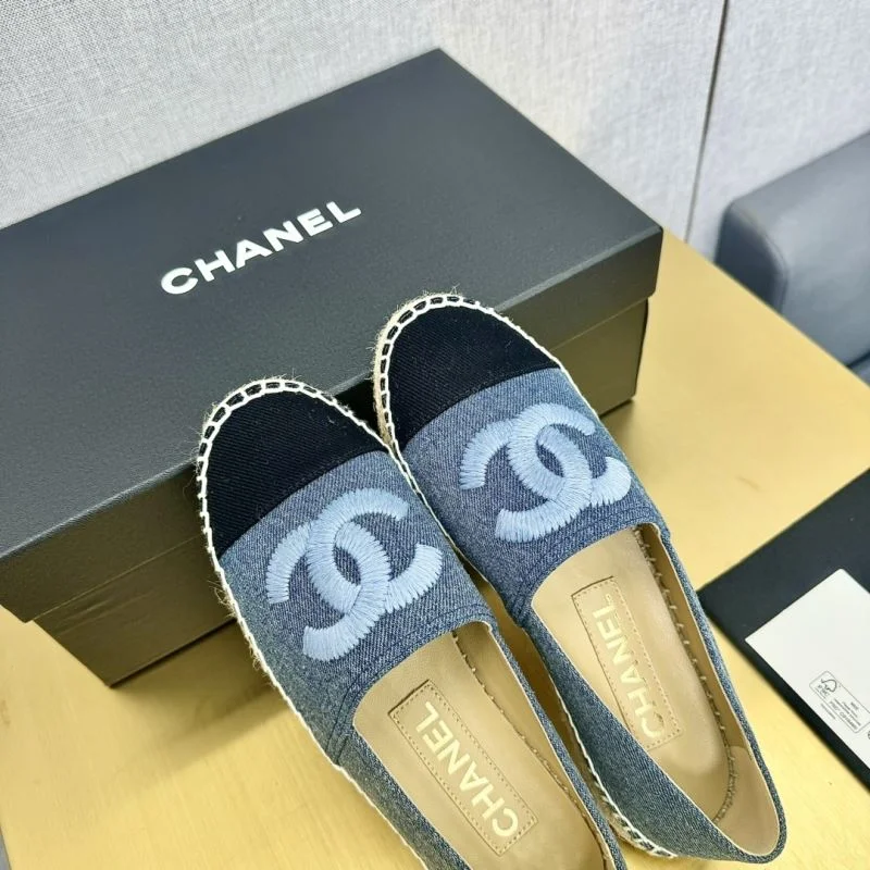 Chanel Fishermans Shoes Versatile 19416