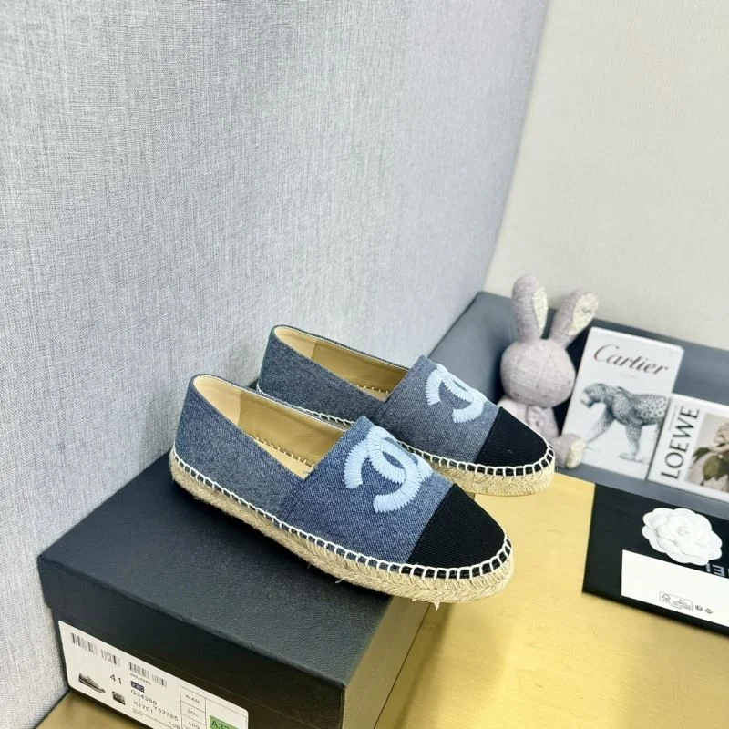 Chanel Fishermans Shoes Versatile 19416