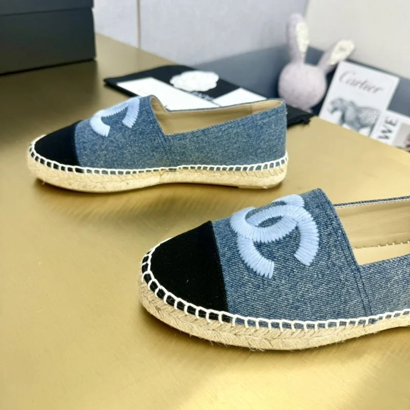 Chanel Fishermans Shoes Versatile 19416