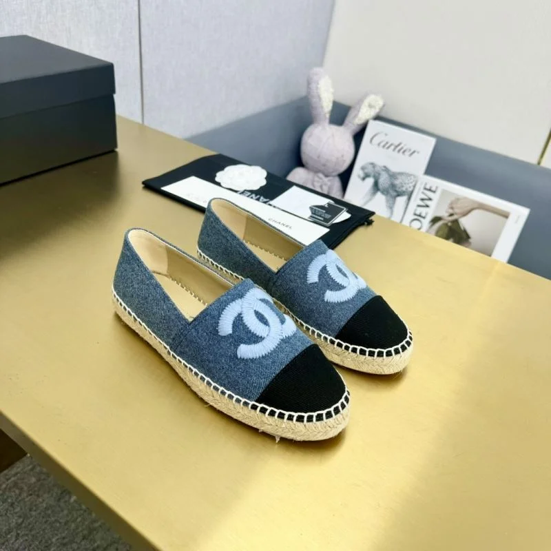 Chanel Fishermans Shoes Versatile 19416