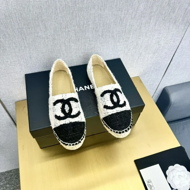 Tailored Chanel Fishermans Shoes 19356