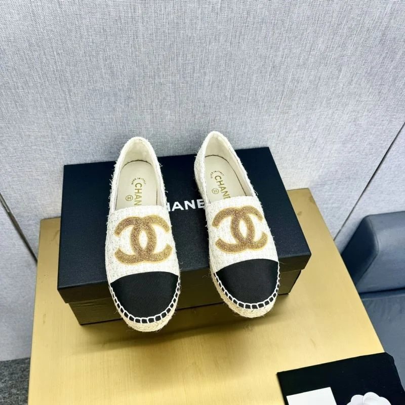 Chanel Fishermans Shoes MultiPurpose 19355