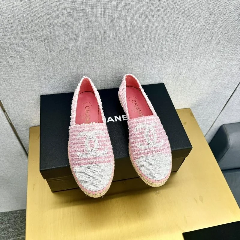 Lightweight Chanel Fishermans Shoes 19345