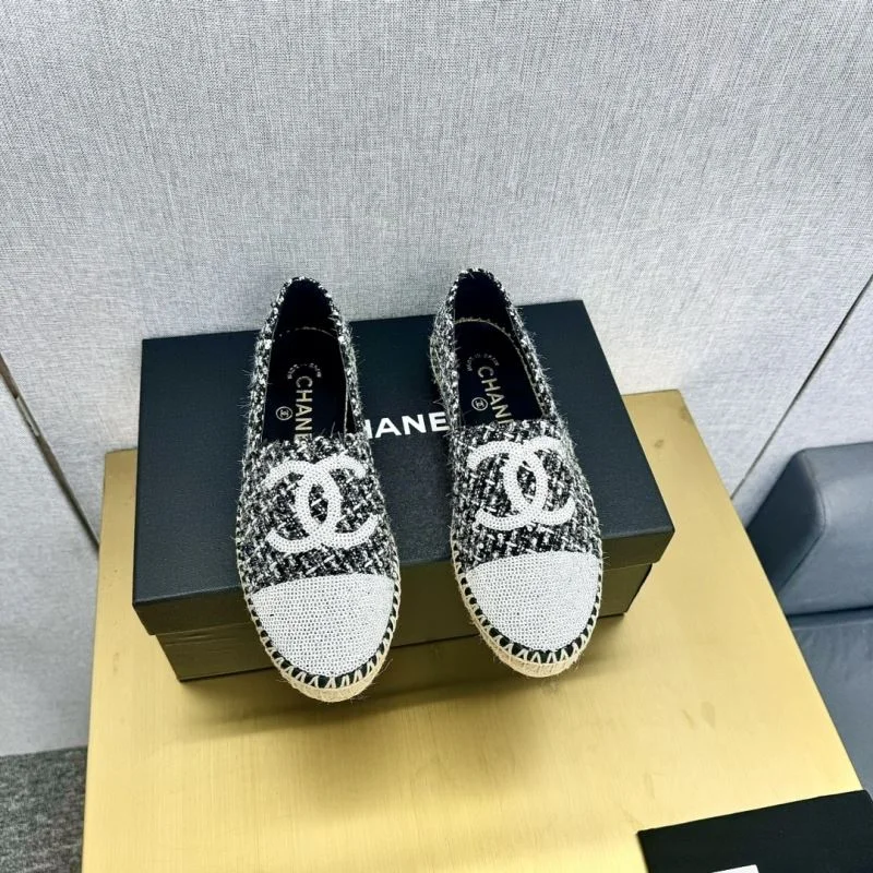 Chanel Fishermans Shoes Versatile 19350