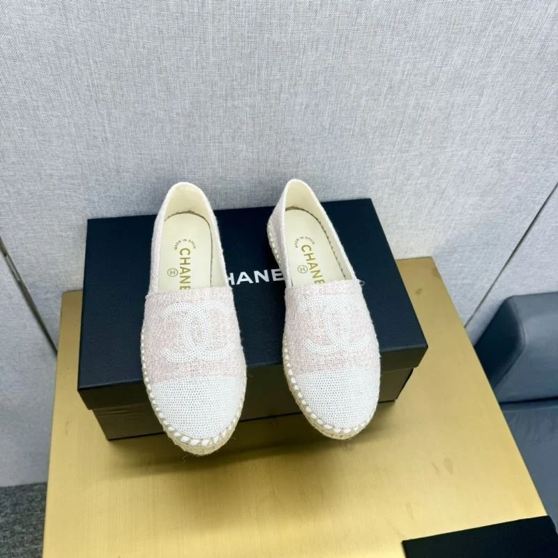 Fashionable Chanel Fishermans Shoes 19347