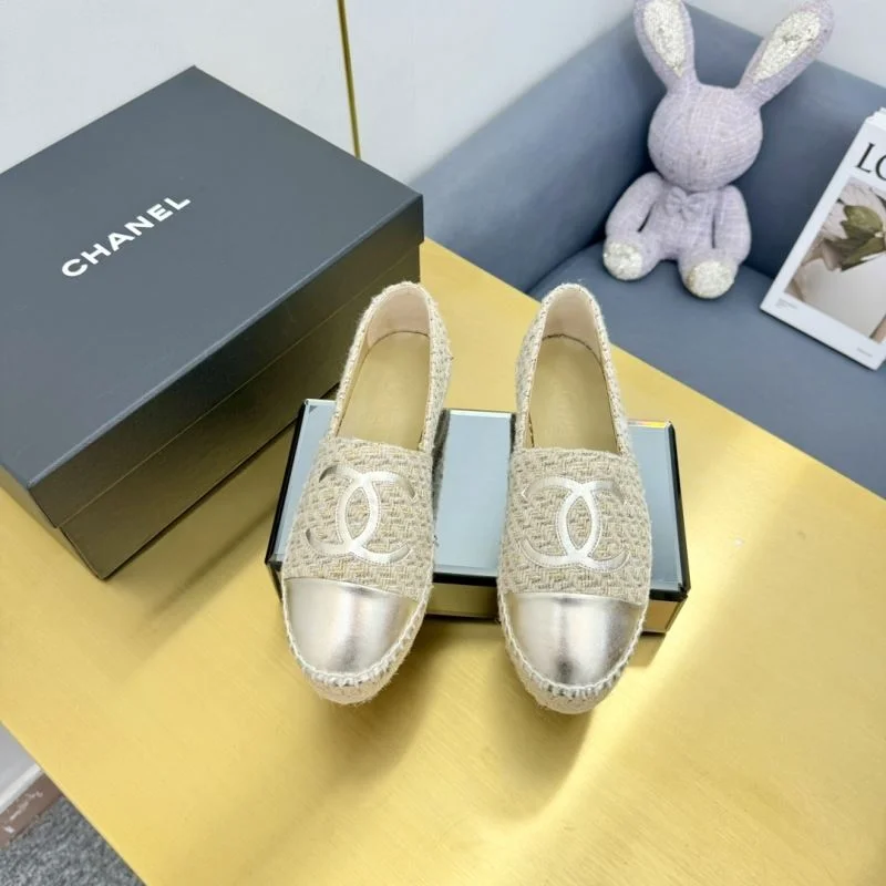 Chanel Fishermans Shoes Elegant 19402