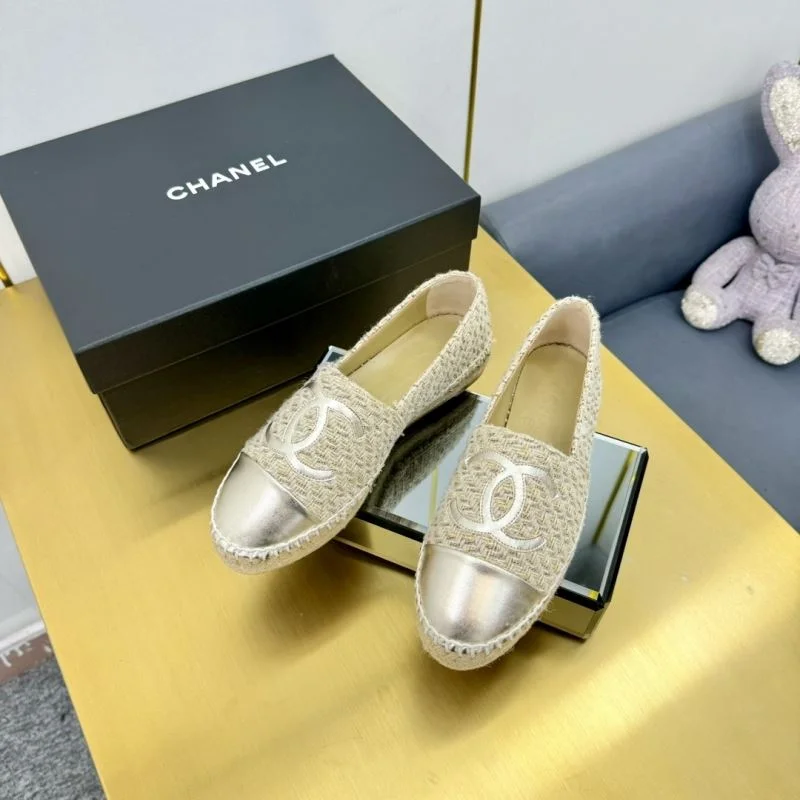 Chanel Fishermans Shoes Elegant 19402
