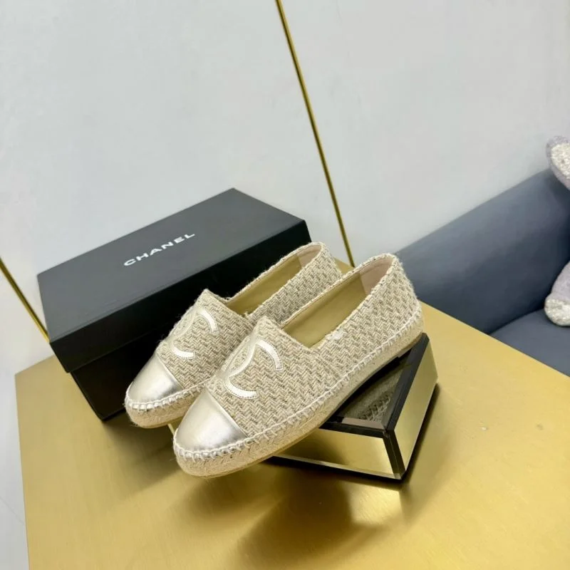 Chanel Fishermans Shoes Elegant 19402