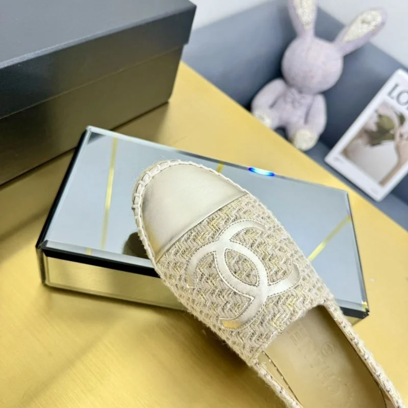 Chanel Fishermans Shoes Elegant 19402