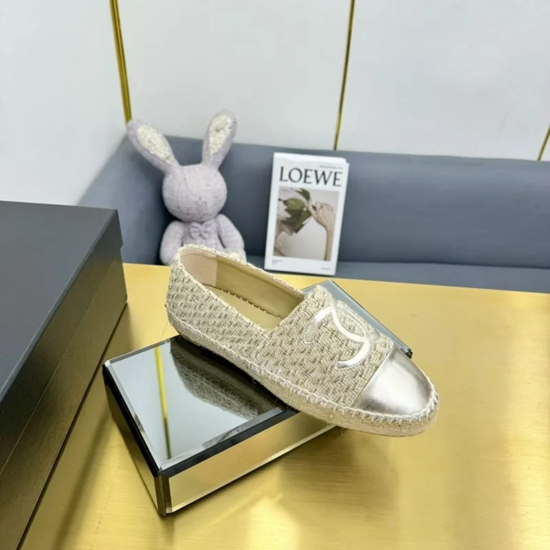 Chanel Fishermans Shoes Elegant 19402