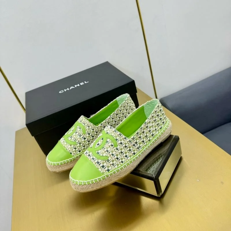 Chanel Fishermans Shoes SunProtective 19342