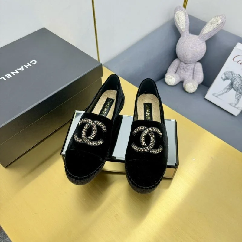 Chanel Fishermans Shoes Tailored 19330