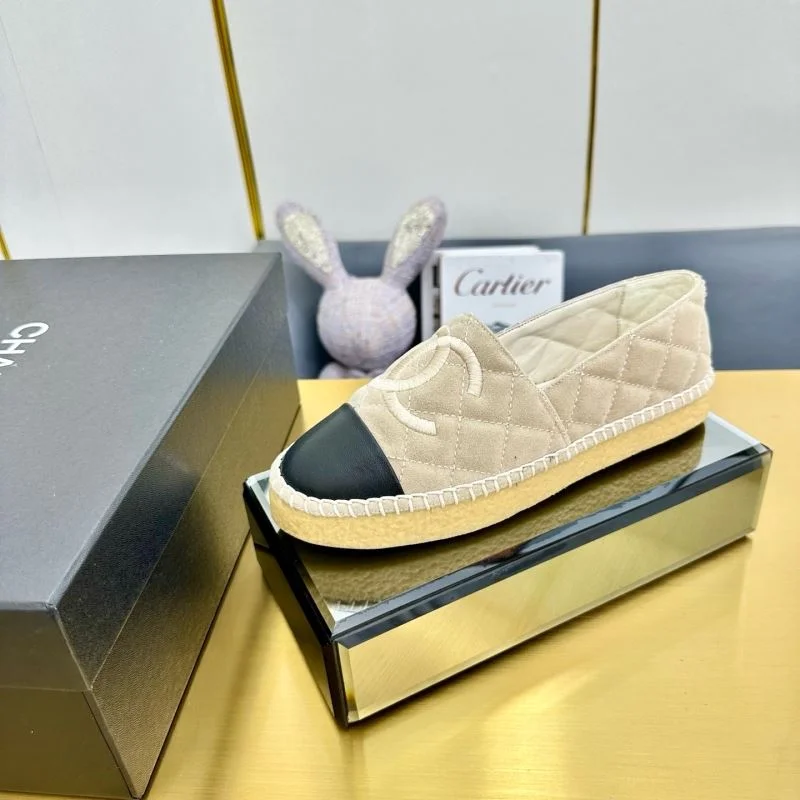 FlexibleFit Chanel Fishermans Shoes 19343