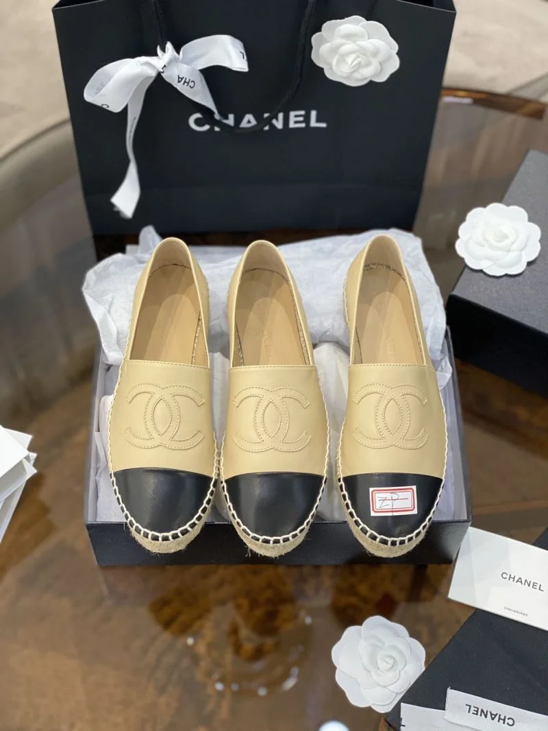 Chanel Fishermans Shoes Affordable 18324