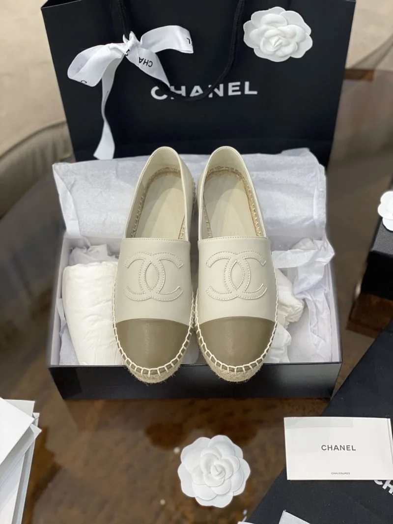 Chanel Fishermans Shoes Tailored 18321