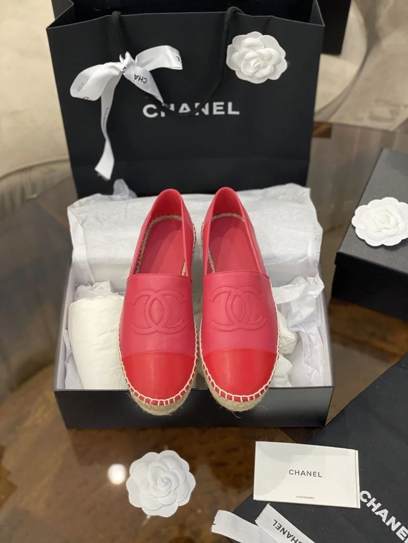 SoftTouch Chanel Fishermans Shoes 18319