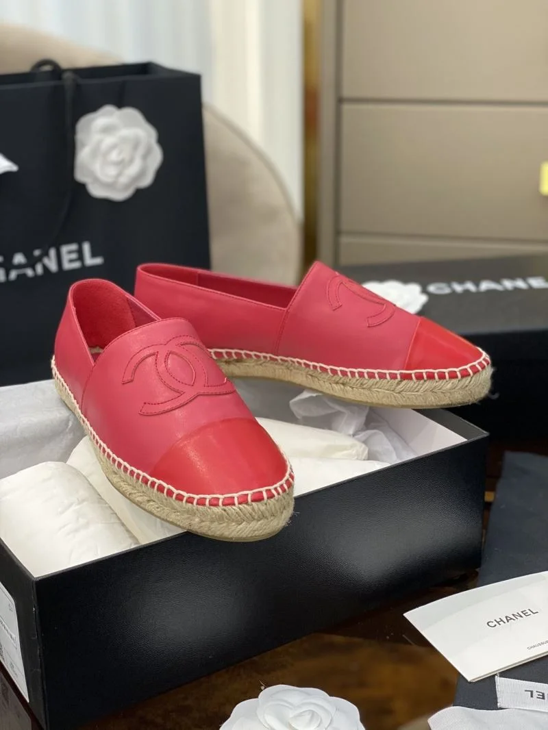 SoftTouch Chanel Fishermans Shoes 18319