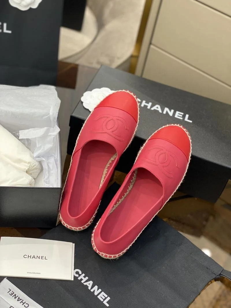 SoftTouch Chanel Fishermans Shoes 18319