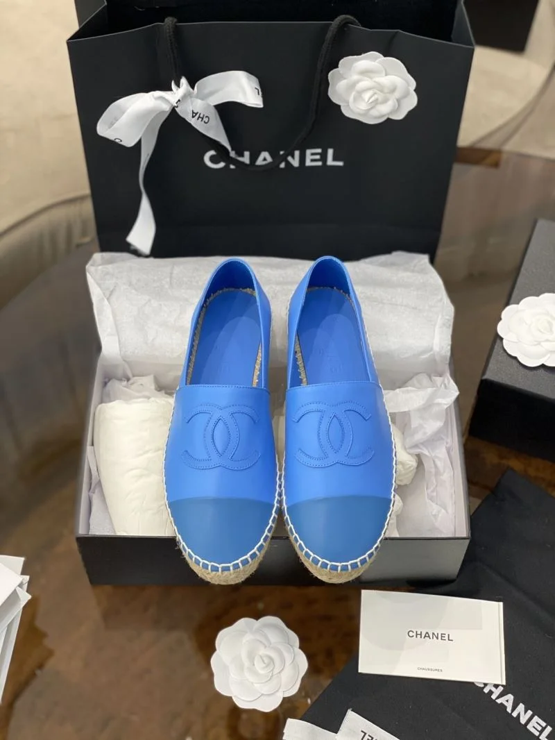 Chanel Fishermans Shoes FashionForward 18322