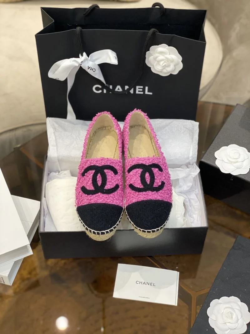 Durable Chanel Fishermans Shoes 18318