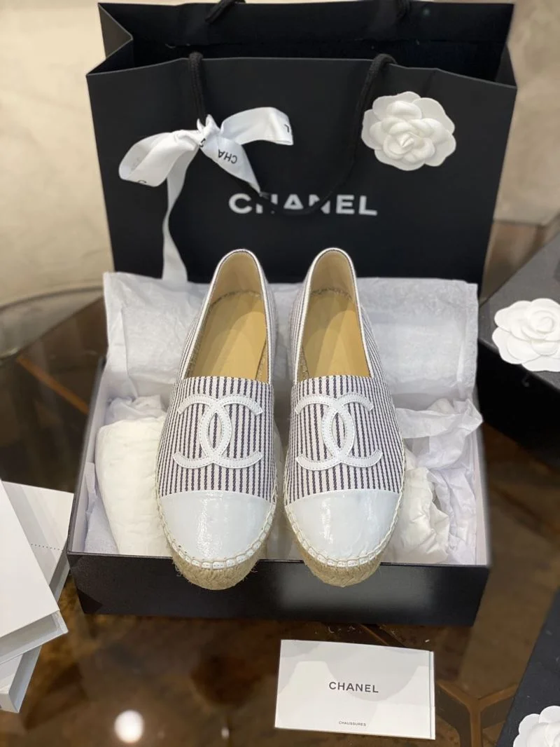 Bright Chanel Fishermans Shoes 18333