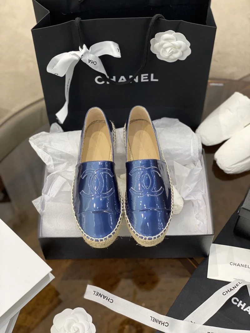 Chanel Fishermans Shoes Fashionable 18307