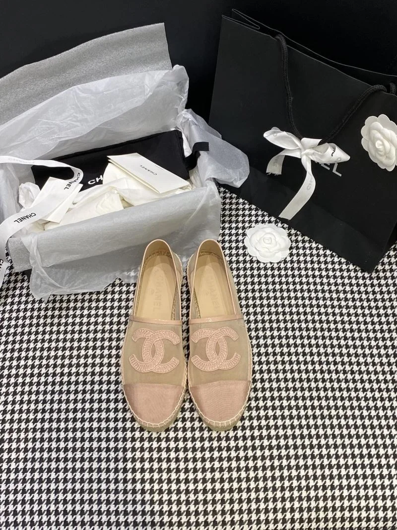 Resilient Chanel Fishermans Shoes 18328