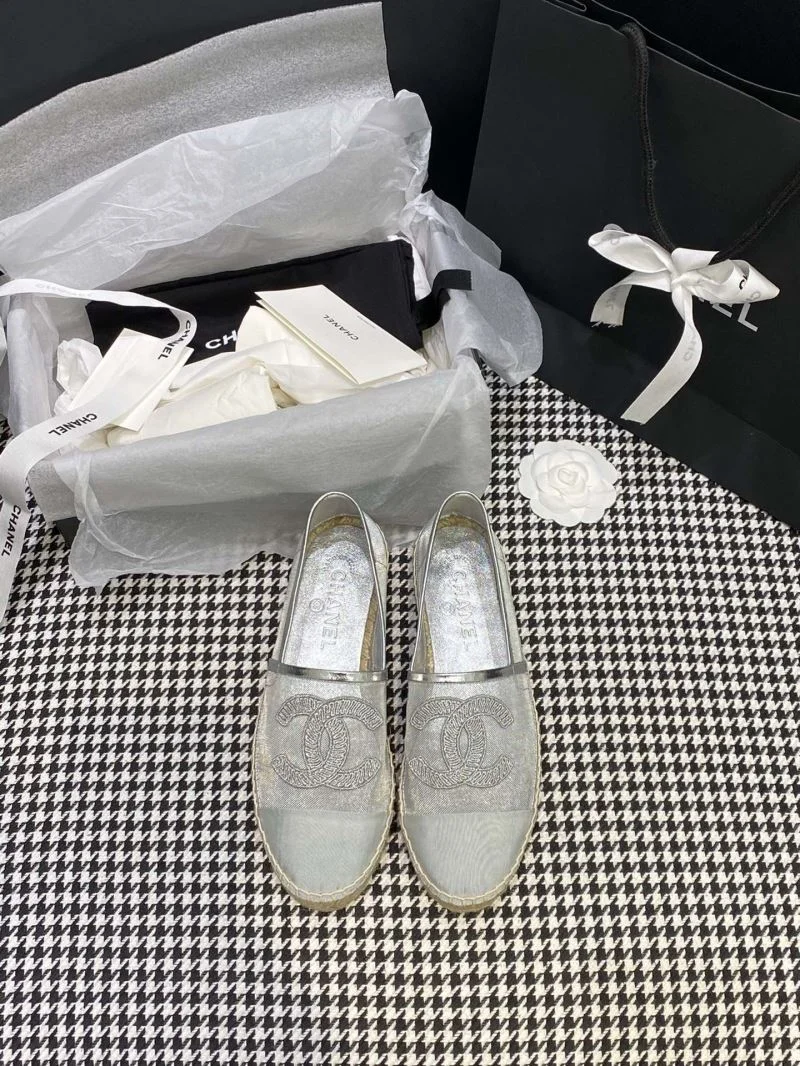 Chanel Fishermans Shoes Upgraded 18367