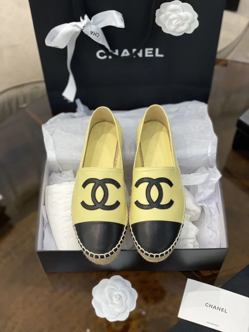 Chanel Fishermans Shoes WellDesigned 18304
