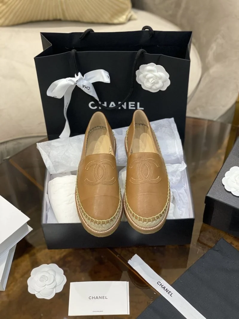 Colorful Chanel Fishermans Shoes 18301