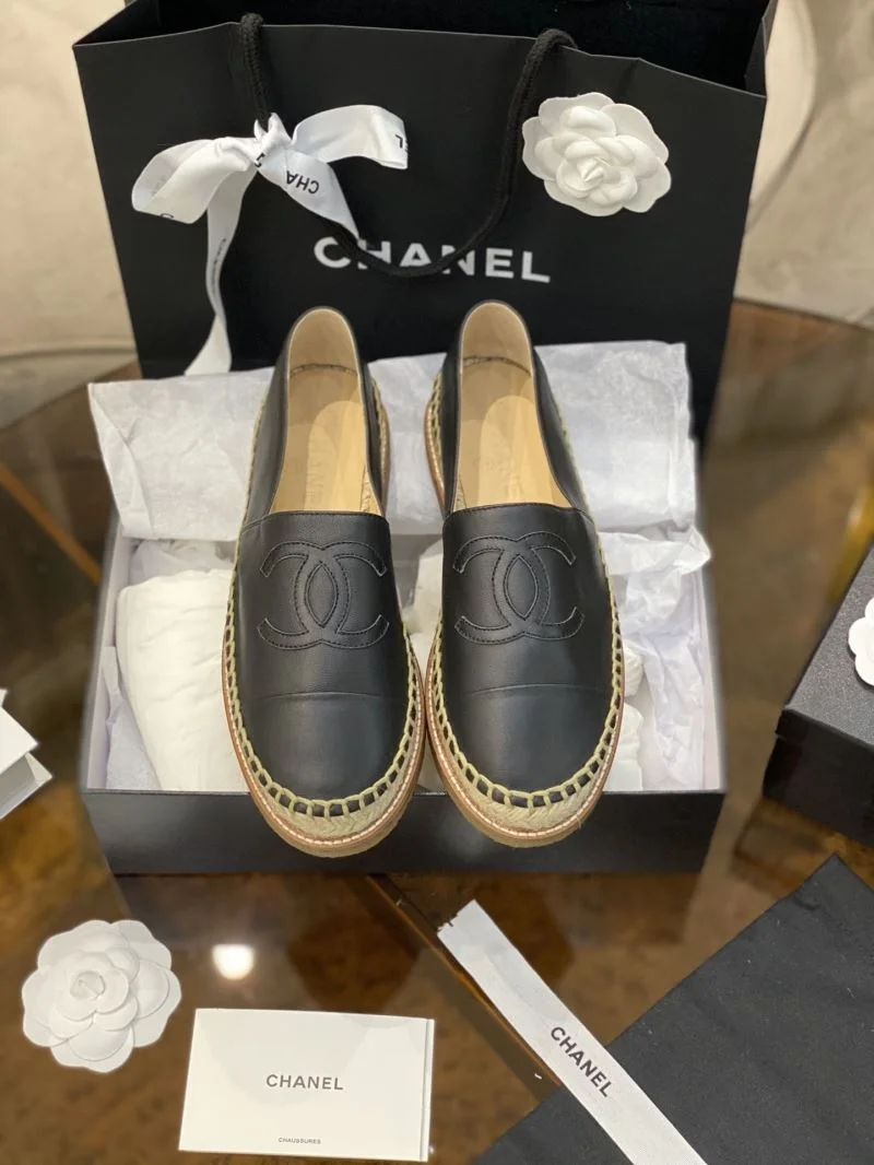 Chanel Fishermans Shoes Premium 18308