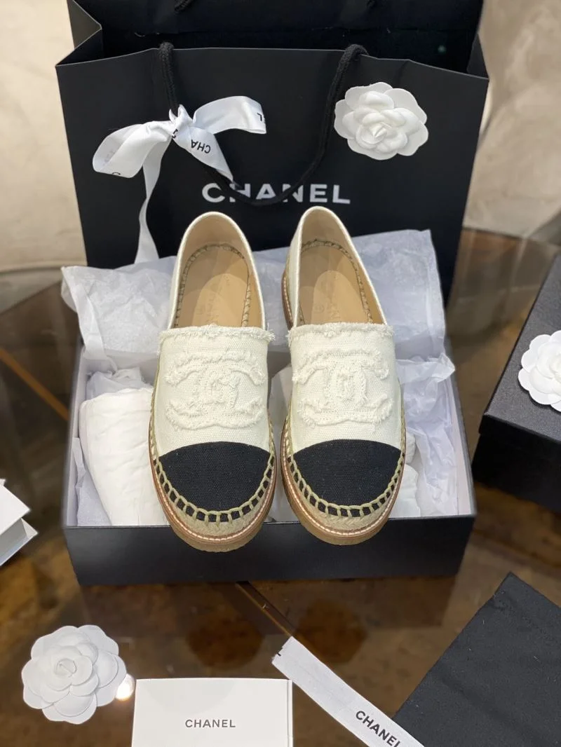 Comfortable Chanel Fishermans Shoes 18309