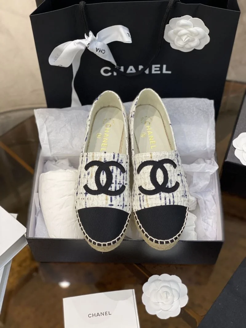 Chanel Fishermans Shoes Popular 18299