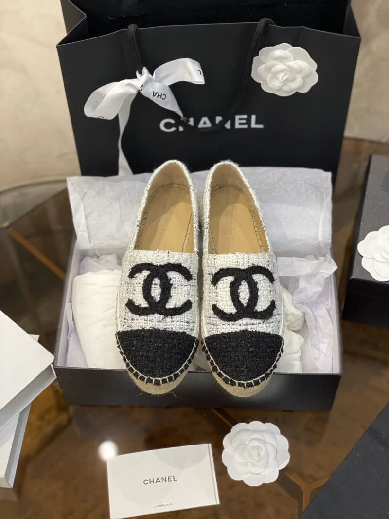 Chanel Fishermans Shoes SoftTouch 18300