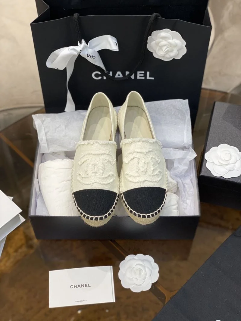 Breathable Chanel Fishermans Shoes 18354