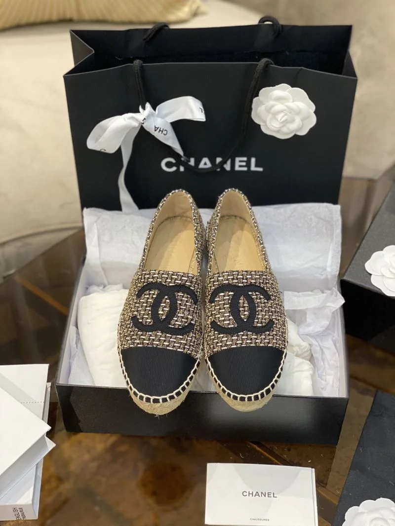 Comfortable Chanel Fishermans Shoes 18356