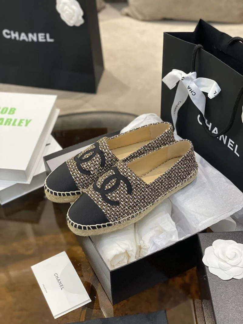 Comfortable Chanel Fishermans Shoes 18356