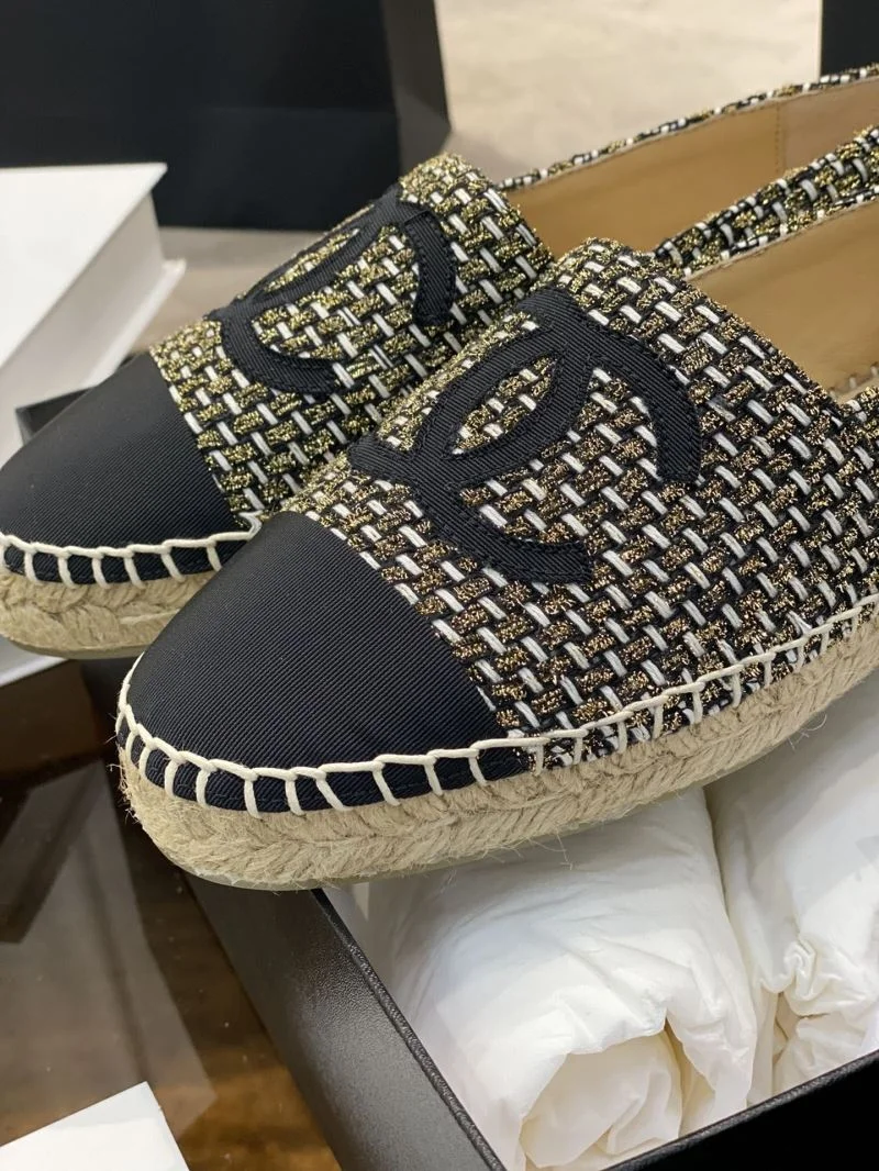 Comfortable Chanel Fishermans Shoes 18356