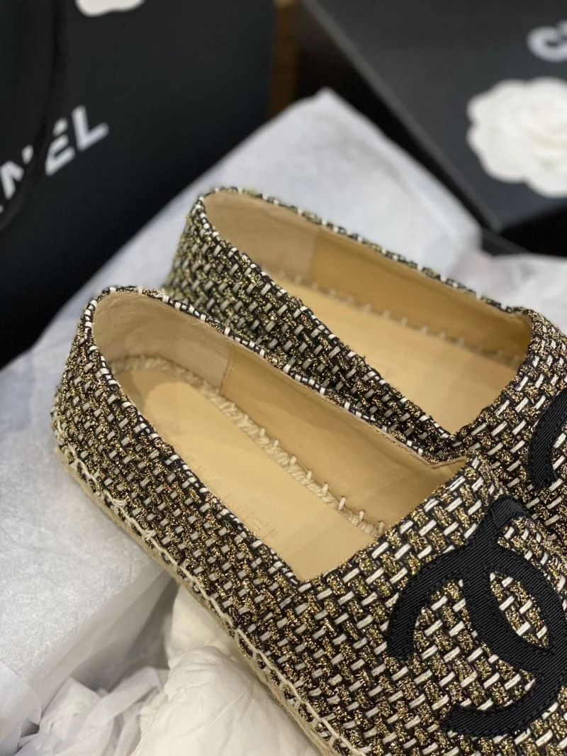Comfortable Chanel Fishermans Shoes 18356