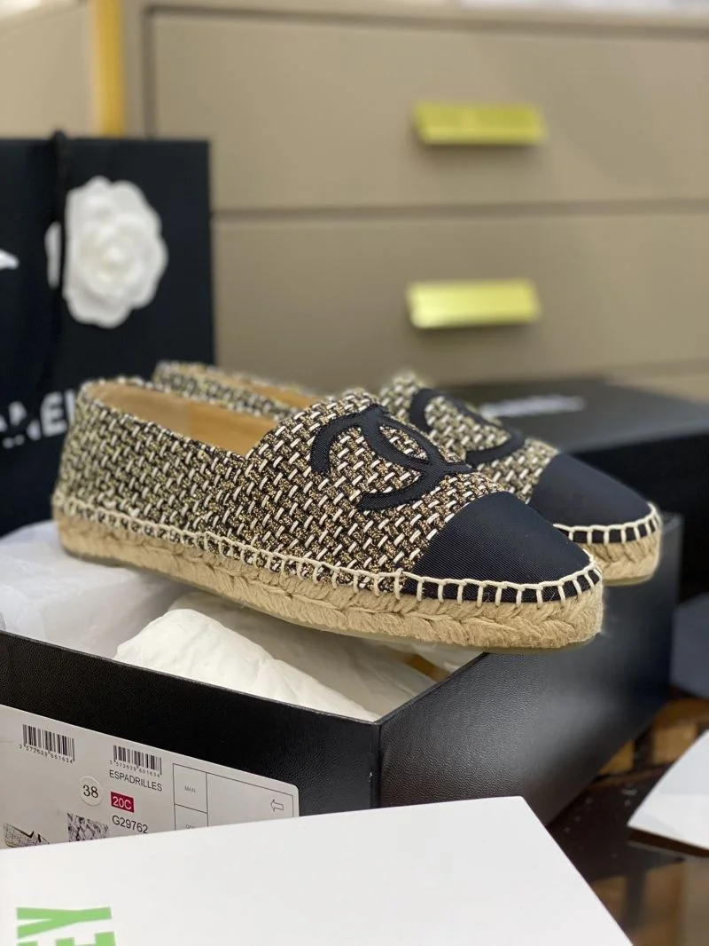 Comfortable Chanel Fishermans Shoes 18356