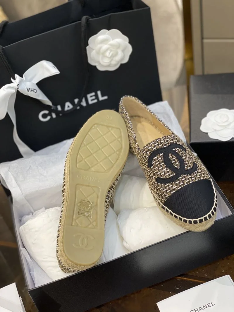 Comfortable Chanel Fishermans Shoes 18356
