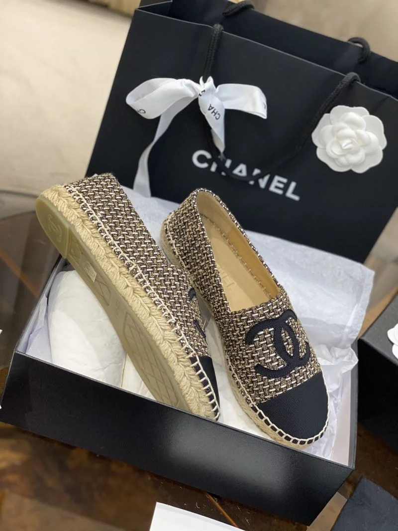 Comfortable Chanel Fishermans Shoes 18356