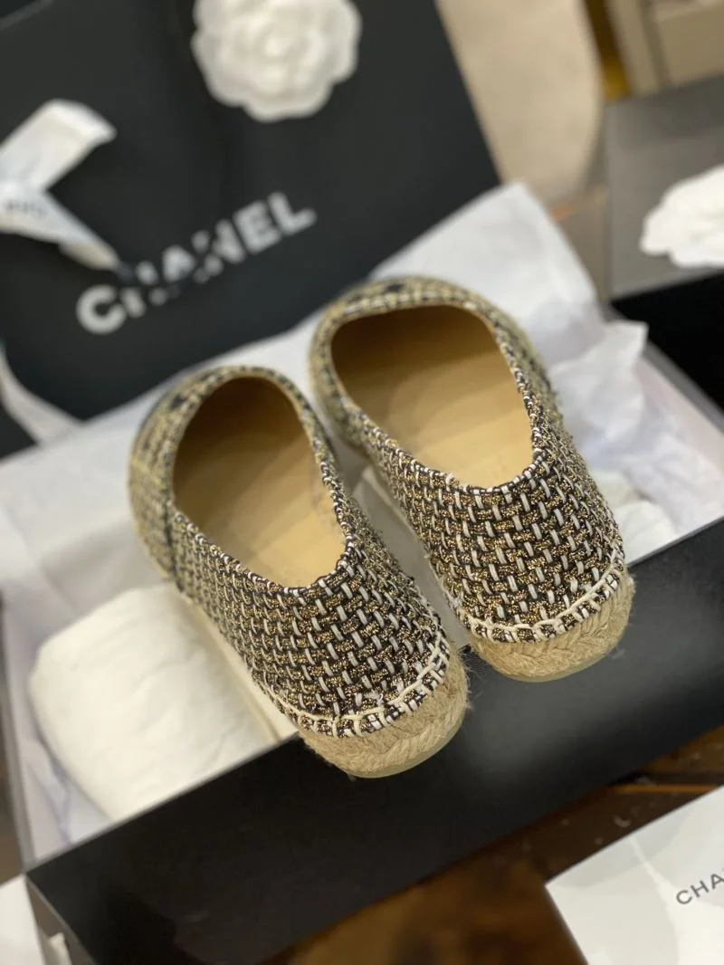Comfortable Chanel Fishermans Shoes 18356