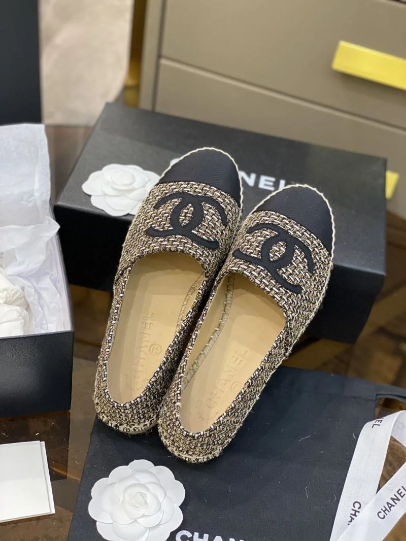 Comfortable Chanel Fishermans Shoes 18356