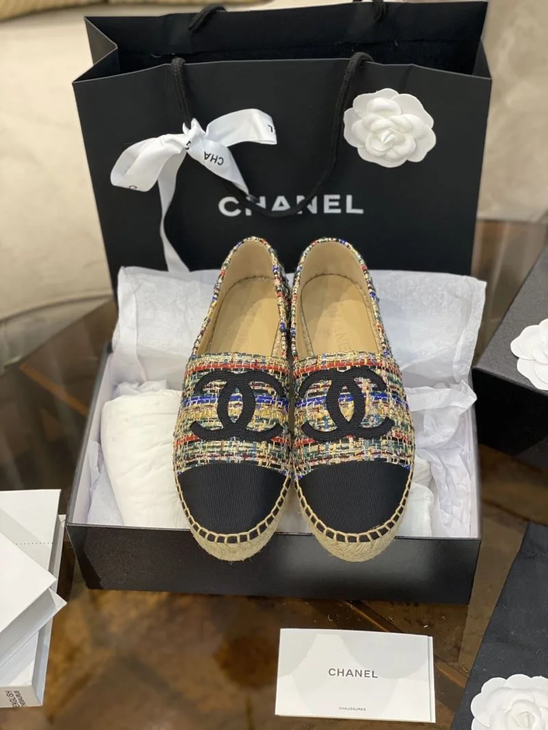 Chanel Fishermans Shoes FreshLook 18298