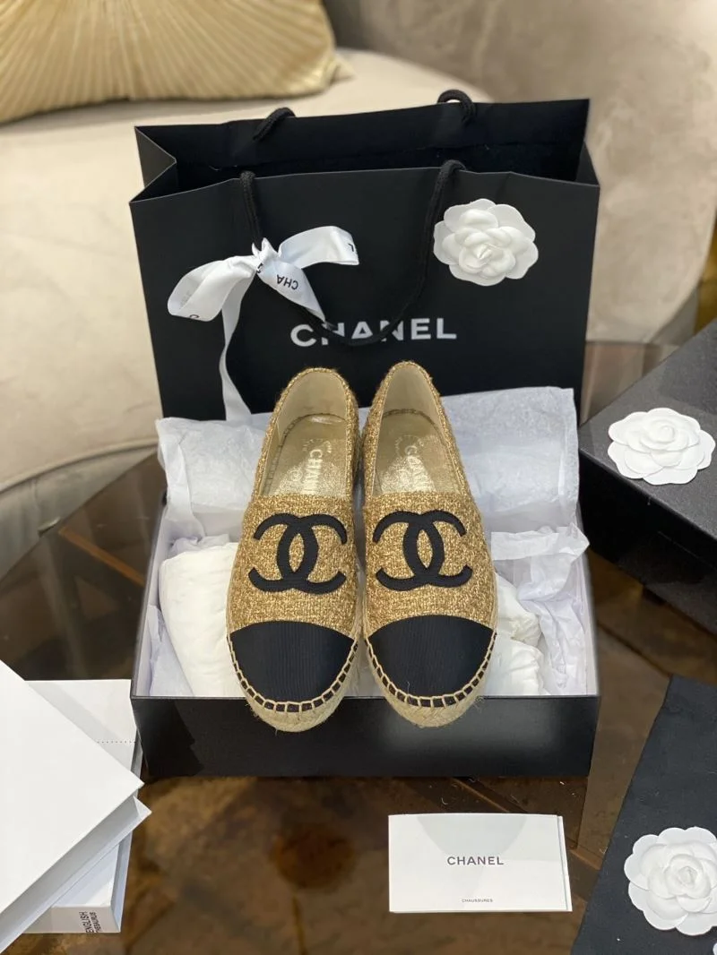 ComfortFit Chanel Fishermans Shoes 18297
