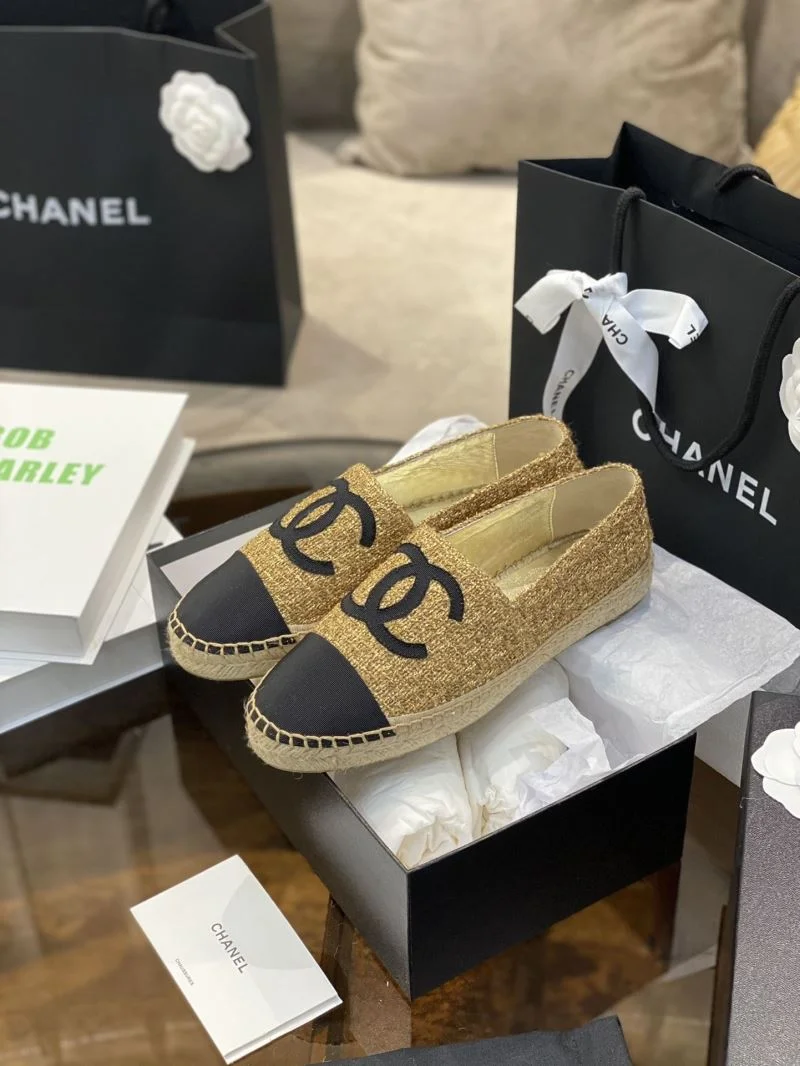ComfortFit Chanel Fishermans Shoes 18297
