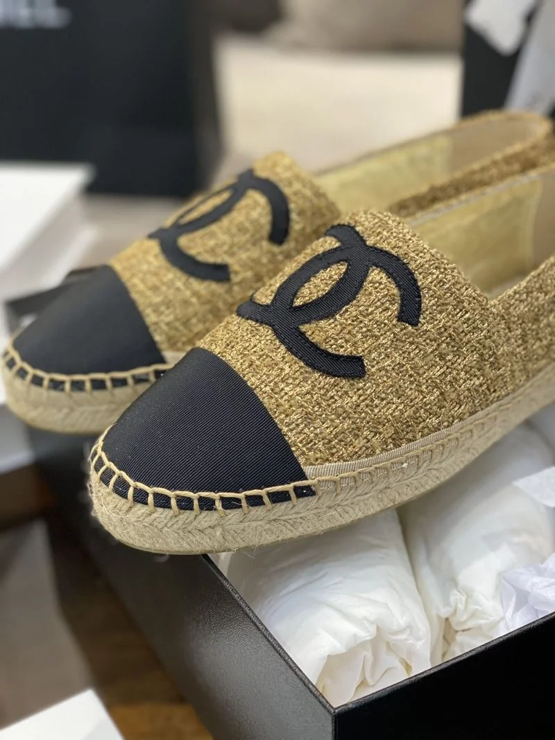 ComfortFit Chanel Fishermans Shoes 18297