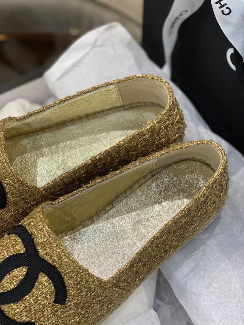 ComfortFit Chanel Fishermans Shoes 18297